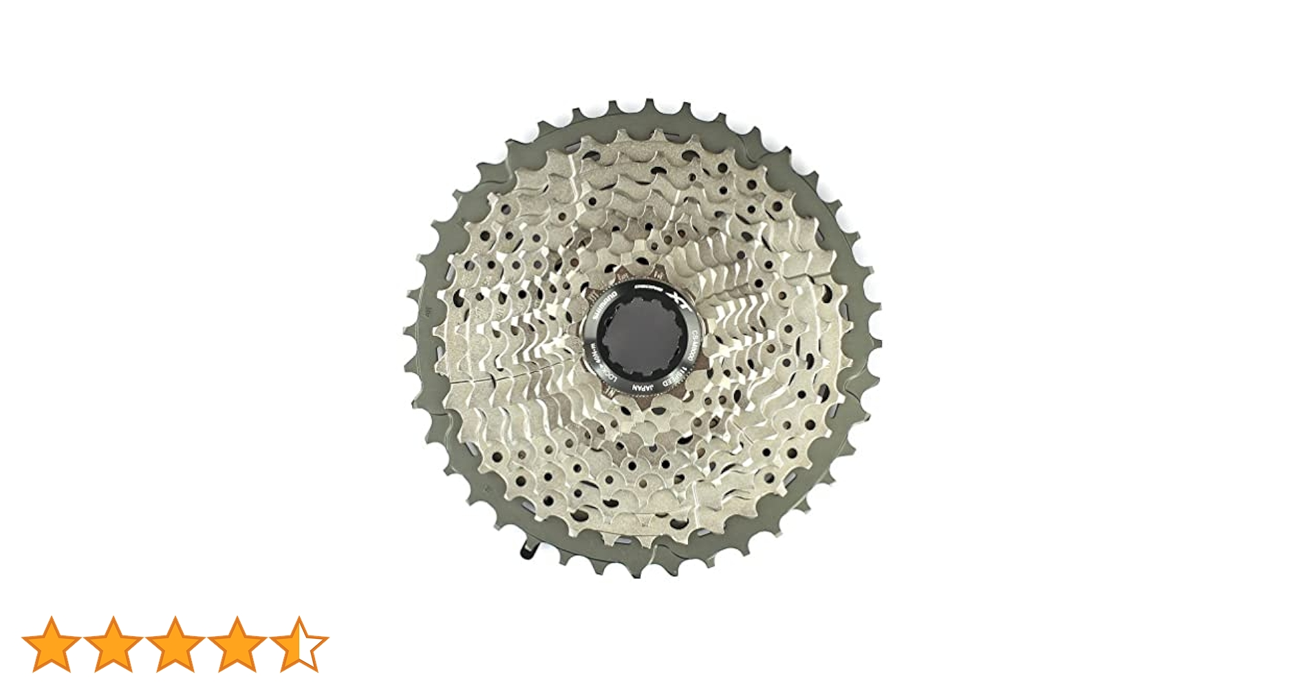 Shimano XT CS-M8000 11速 スプロケット Amazon | シマノ（SHIMANO） XT CS-M8000 11-40T カセット